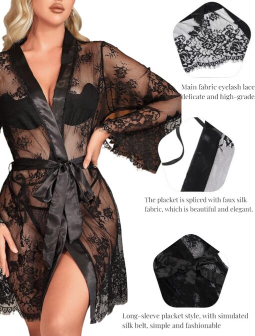 Robe De Mariée Sexy Grande Taille – Image 4