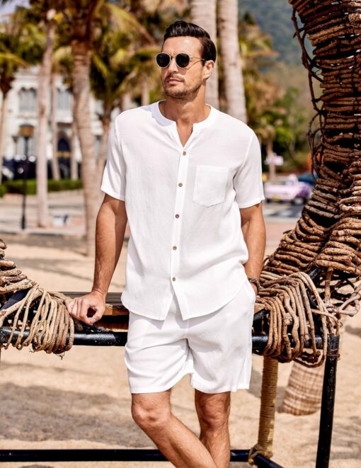 Ensemble de Pyjama Homme Été – Image 4