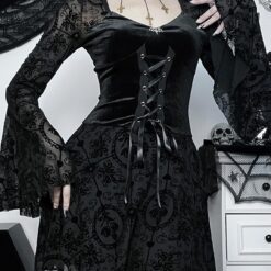 Robe Blanche Dentelle Évasée image 13 | Soirée Blanche Robe Blanche Dentelle Évasée image 12 | Soirée Blanche