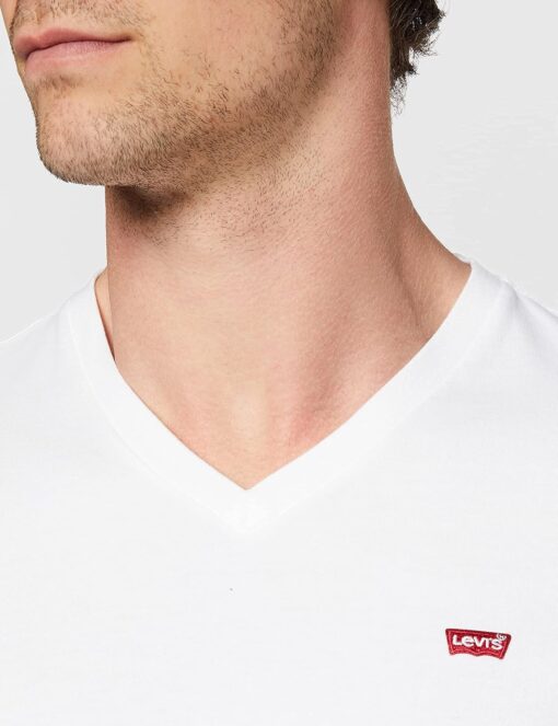 Le T-Shirt Classique Levi's Homme V-Neck Original – Image 4