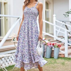 Robe De Soirée Violette Et Blanche image 9 | Soirée Blanche