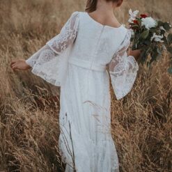 Robe Boheme Fille Blanche image 20 | Soirée Blanche Robe Boheme Fille Blanche image 19 | Soirée Blanche