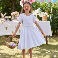 Robe Courte Blanche image 15 | Soirée Blanche