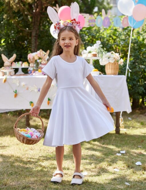 Robe Courte Blanche – Image 5