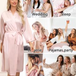 Robe de mariée en dentelle avec manches 3/4 illusion image 18 | Soirée Blanche Robe de mariée en dentelle avec manches 3/4 illusion image 17 | Soirée Blanche