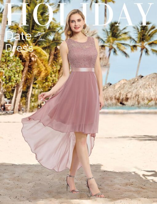 Robe De Mariée Bohème Manches Longues Blanche – Image 3