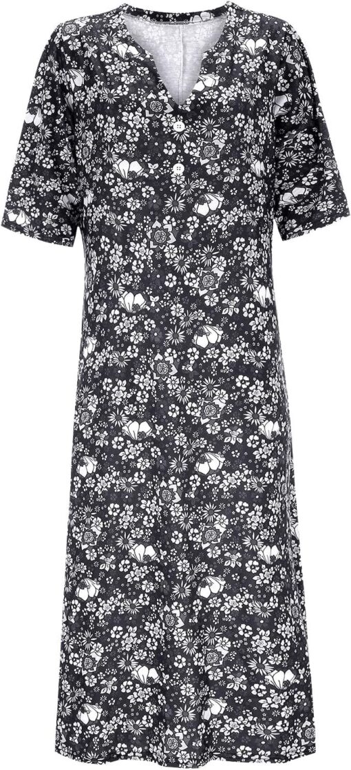 Robe Blanche Mousseline Courte – Image 3
