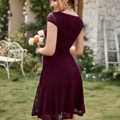 Robe Courte De Soirée Blanche image 14 | Soirée Blanche