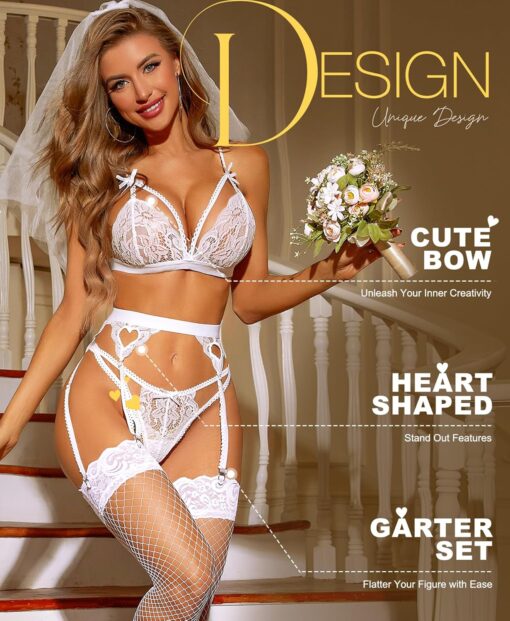 Ensemble Lingerie Sexy Dentelle – Image 6