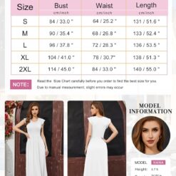 Robe Boheme Longue Blanche image 13 | Soirée Blanche