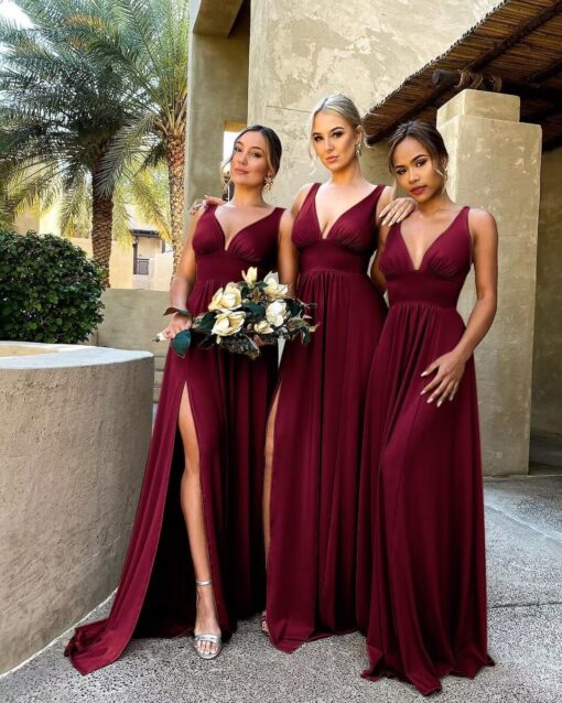 Robe De Mariée Princesse Manches Bouffantes – Image 3