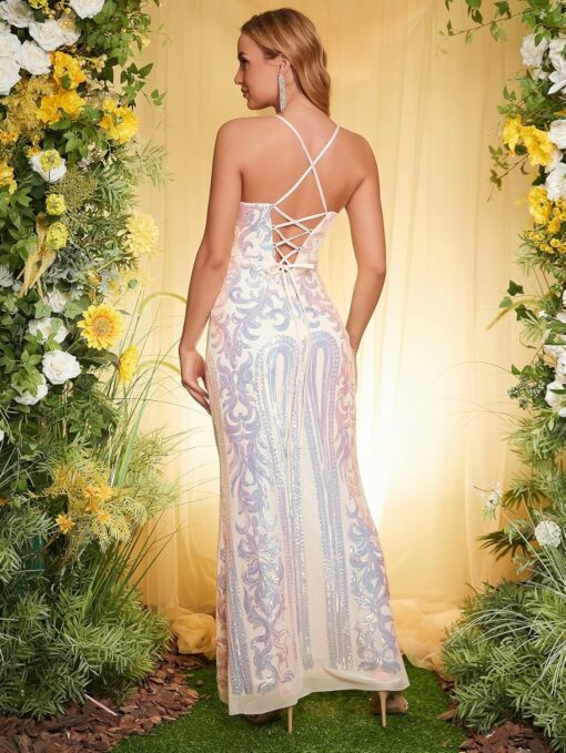 Robe De Mariée Sirène Bohème – Image 3