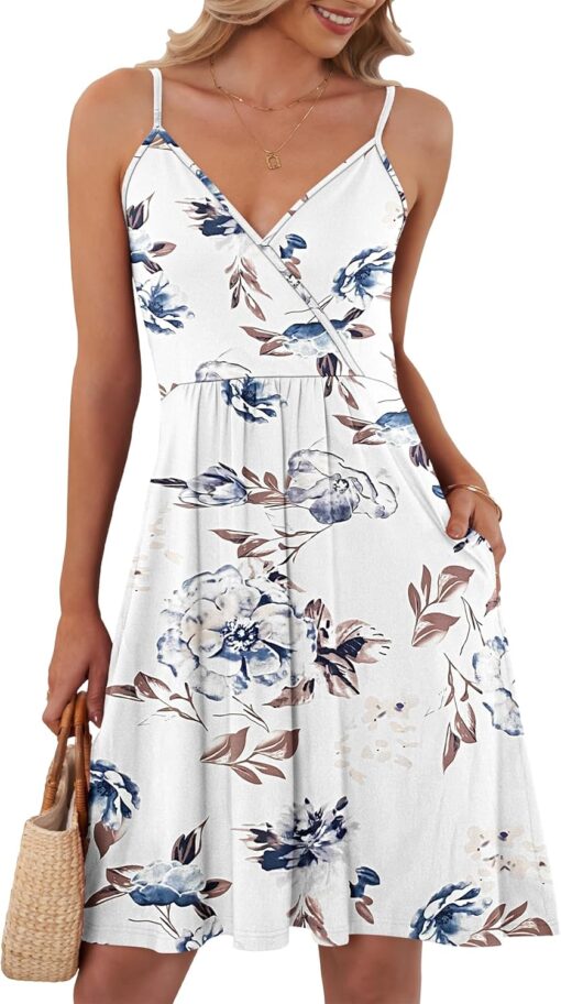 Robe Élégante d'Été avec Bretelles – Image 2