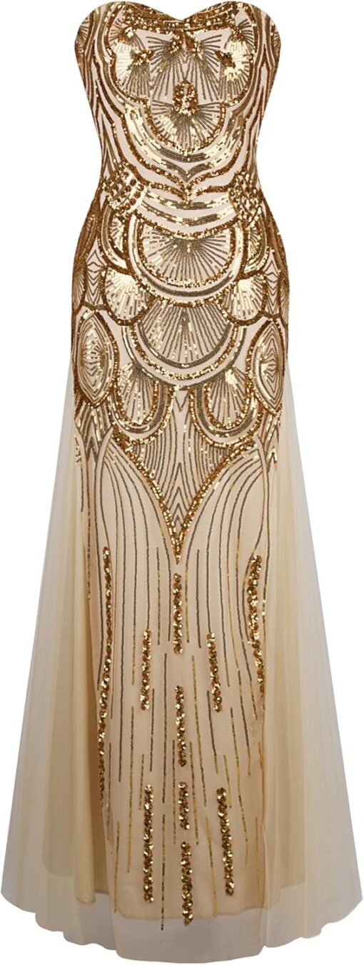 Robe De Mariée Sirène Sexy Ivoire – Image 2
