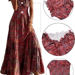 Robe De Mariée Bohème Hippie image 15 | Soirée Blanche