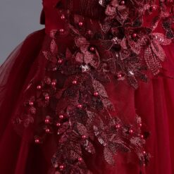 Robe De Mariée A Fleurs image 15 | Soirée Blanche