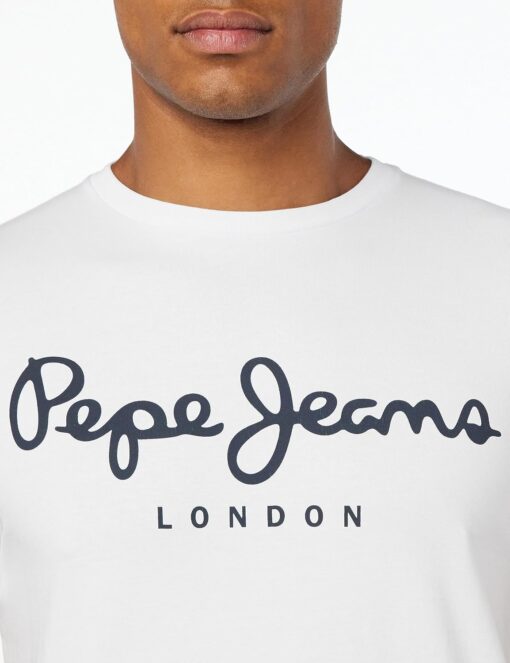 T-shirt d'origine Pepe Jeans à étirement N Homme – Image 4