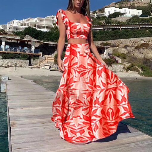Robe Blanche Cocktail Et Accessoires – Image 4
