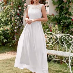 Robe de Cocktail Élégante pour Femme image 12 | Soirée Blanche