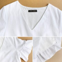 Robe En Coton Soirée Miniature image 16 | Soirée Blanche