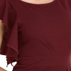 Robe De Mariée Sirène Fluide Blanche image 15 | Soirée Blanche Robe De Mariée Sirène Fluide Blanche image 14 | Soirée Blanche