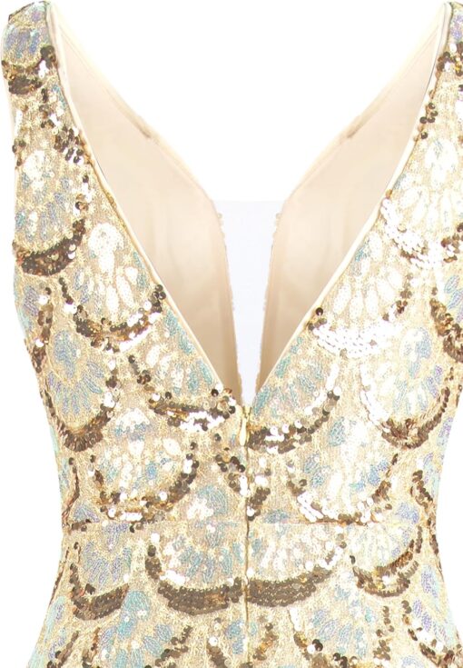 Robe De Mariée Sirène Bohème Blanche – Image 6