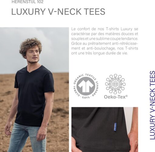 Chemise de Luxe HRM V Homme – Image 6