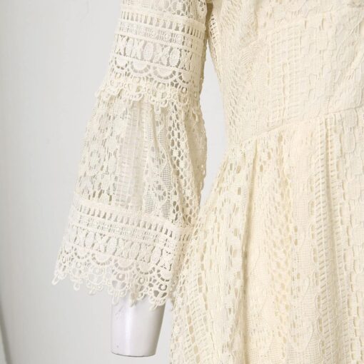 Robe Été Longue Soirée Fille – Image 4