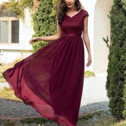 Robe de mariée sirène en dentelle symétrique avec traîne transparente image 16 | Soirée Blanche Robe de mariée sirène en dentelle symétrique avec traîne transparente image 15 | Soirée Blanche