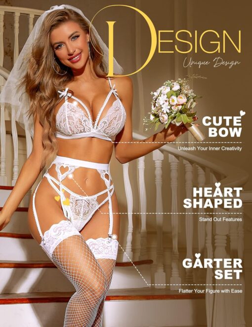 Ensemble Lingerie Sexy Dentelle – Image 4