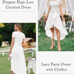 Robe De Mariée Dentelle Bohème image 10 | Soirée Blanche