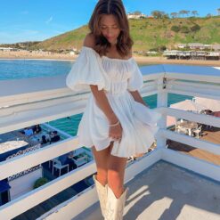 Robe Blanche Courte Soirée image 11 | Soirée Blanche