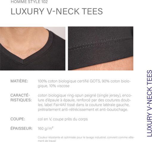 Chemise de Luxe HRM V Homme – Image 4
