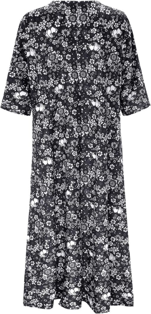 Robe Blanche Mousseline Courte – Image 4
