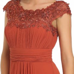 Robe De Mariée Princesse Manches Tombantes Blanche image 15 | Soirée Blanche Robe De Mariée Princesse Manches Tombantes Blanche image 14 | Soirée Blanche