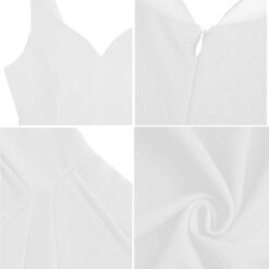 Robe Blanche Femme image 21 | Soirée Blanche