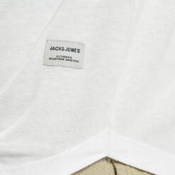 T-Shirt Uni Col Rond de Jack & Jones image 14 | Soirée Blanche T-Shirt Uni Col Rond de Jack & Jones image 13 | Soirée Blanche