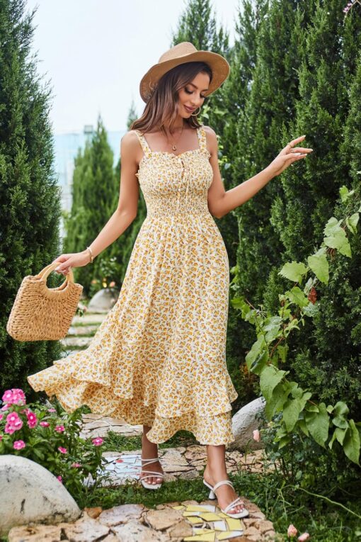 Robe Blanche Chic Cocktail – Image 4