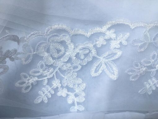 Robe De Mariée Bohème Blanche – Image 7