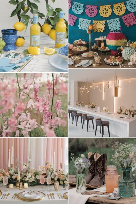 Guide Complet pour l’Organisation de Votre Mariage image 2 | Soirée Blanche 6 thèmes épiques pour une fête de mariage et des jeux correspondants