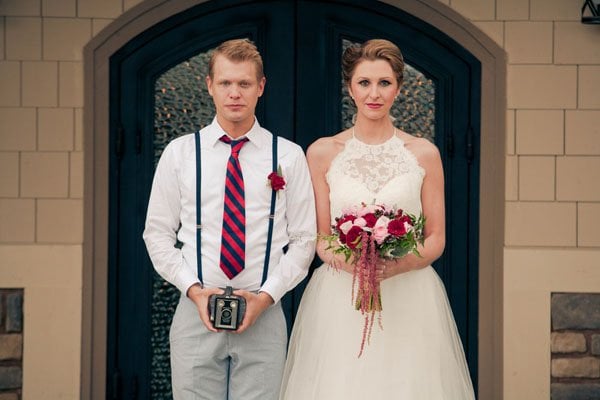 Inspiration de mariage vintage aussi classique qu&rsquo;une tarte aux pommes