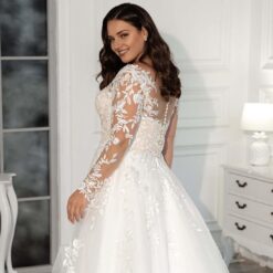 Robe De Mariée Trompette Grande Taille image 14 | Soirée Blanche