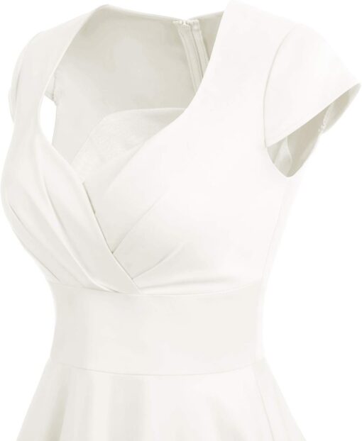 Robe De Mariée Femme Ronde – Image 6