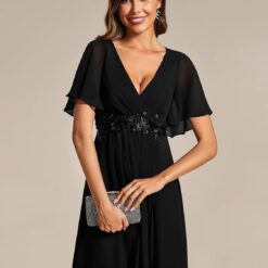 Robe De Mariée Courte Satin Blanche image 20 | Soirée Blanche Robe De Mariée Courte Satin Blanche image 19 | Soirée Blanche