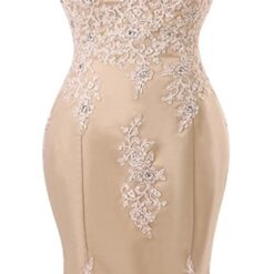 Robe de mariée trompette en dentelle perlée et tulle image 17 | Soirée Blanche