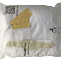 Robe de mariée Trompette à décolleté en V plongeant image 20 | Soirée Blanche Robe de mariée Trompette à décolleté en V plongeant image 19 | Soirée Blanche