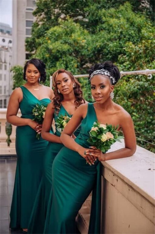 Robe De Mariée Fourreau A Traîne Détachable – Image 7