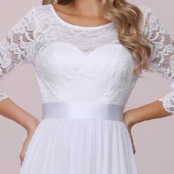 Robe De Mariée Princesse Col Bardot image 15 | Soirée Blanche