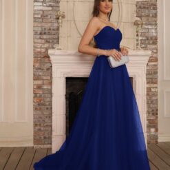 Robe De Mariée Princesse Drapée Et Originale image 14 | Soirée Blanche