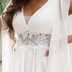 Robe De Mariée Fourreau Blanche image 19 | Soirée Blanche Robe De Mariée Fourreau Blanche image 18 | Soirée Blanche